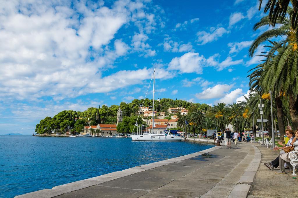 Apartments Windrose Cavtat Exteriör bild